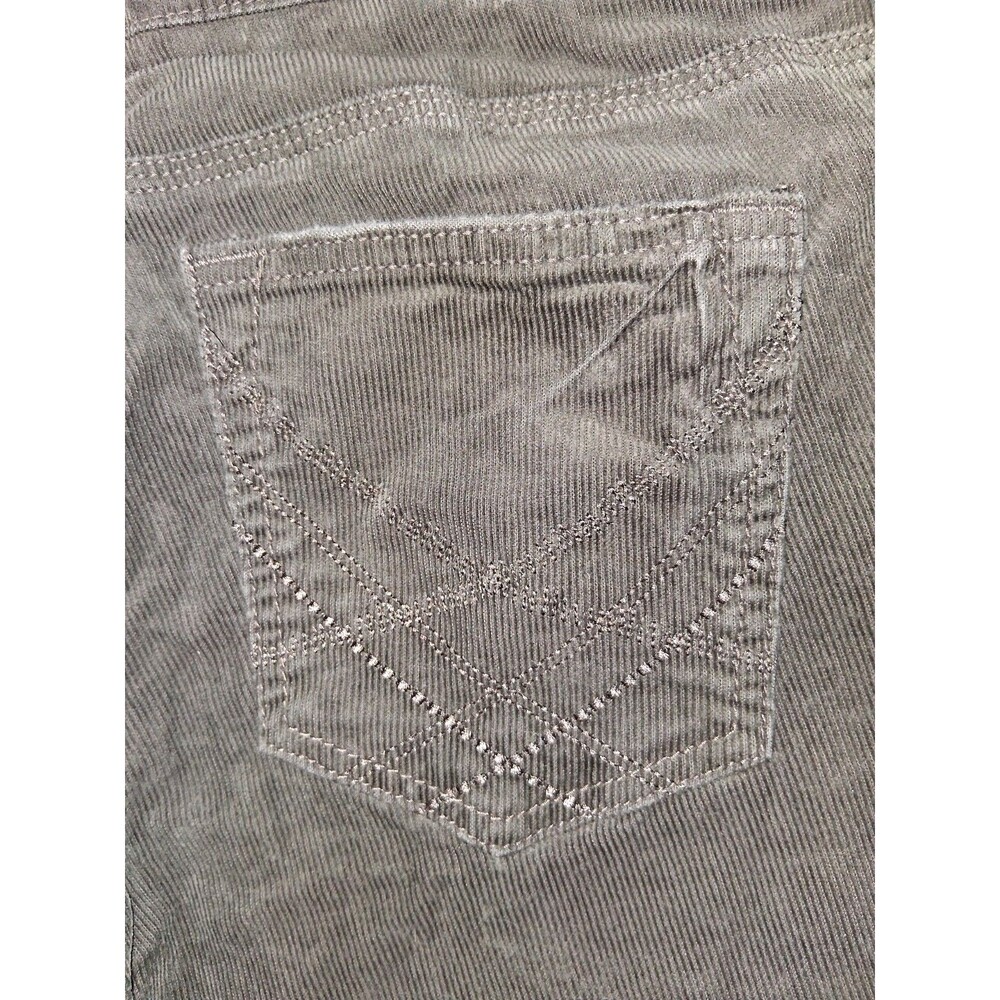 NWT! Old Navy Denim OND Ultra Low Rise Skinny Corduroy Pants Womens 12 Brown Y2K - Picture 16 of 16